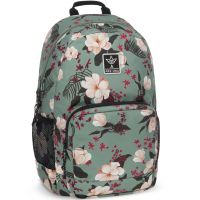Ars Una: Rucsac școlar verde floral AU-14 32x51x25cm - a/r/Ars-Una-Rucsac-scolar-verde-floral-AU-14-32x51x25cm-1.jpg