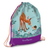 Ars Una: Rucsacul meu secret pentru grădină, sac de sport 32x42cm