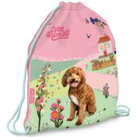 Ars Una: Sac de sport cu cățeluși drăguți Doggie, 32x42 cm - a/r/Ars-Una-Sac-de-sport-cu-catelusi-draguti-Doggie-32x42-cm-1.jpg