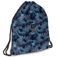 Ars Una: Săculeț de sport cu model camuflaj albastru Hyde, 37,5x46cm - a/r/Ars-Una-Saculet-de-sport-cu-model-camuflaj-albastru-Hyde-37-5x46cm-1.jpg