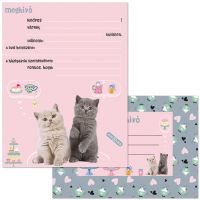 Ars Una: Set de 10 invitații „Cute Animals Tea Party” cu pisici, cu plic - a/r/Ars-Una-Set-de-10-invitatii--Cute-Animals-Tea-Party--cu-pisici-cu-plic-1.jpg