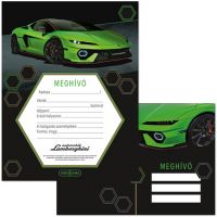 Ars Una: Set de 10 invitații cu model Lamborghini verde, cu plicuri - a/r/Ars-Una-Set-de-10-invitatii-cu-model-Lamborghini-verde-cu-plicuri-1.jpg