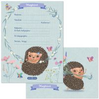 Ars Una: Set de invitații „Flori proaspete” cu model de arici, de 10 bucăți, cu plic - a/r/Ars-Una-Set-de-invitatii--Flori-proaspete--cu-model-de-arici-de-10-bucati-cu-plic-1.jpg