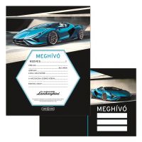 Ars Una: Set de invitații Lamborghini cu 10 bucăți, cu plicuri. - a/r/Ars-Una-Set-de-invitatii-Lamborghini-cu-10-bucati-cu-plicuri--1.jpg