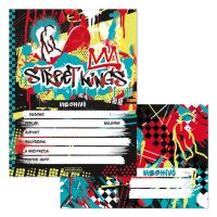 Ars Una: Set de invitații Street Kings, 10 bucăți, cu plicuri - a/r/Ars-Una-Set-de-invitatii-Street-Kings-10-bucati-cu-plicuri-1.jpg