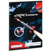 Ars Una: Space Explorer A/5 caiet liniat pentru clasa I 14-32 - a/r/Ars-Una-Space-Explorer-A-5-caiet-liniat-pentru-clasa-I-14-32-1.jpg