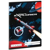 Ars Una: Space Explorer, caiet cu pătrățele A5 27-32 - a/r/Ars-Una-Space-Explorer-caiet-cu-patratele-A5-27-32-1.jpg