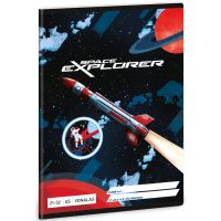 Ars Una: Space Explorer caiet liniat A5 21-32 - a/r/Ars-Una-Space-Explorer-caiet-liniat-A5-21-32-1.jpg