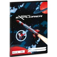Ars Una: Space Explorer caiet simplu A/5 20-32 - a/r/Ars-Una-Space-Explorer-caiet-simplu-A-5-20-32-1.jpg