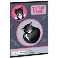 Ars Una: Think Pink caiet A5 liniat 21-32 - a/r/Ars-Una-Think-Pink-caiet-A5-liniat-21-32-1.jpg