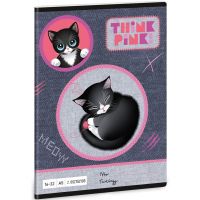 Ars Una: Think Pink caiet liniat pentru clasa a II-a A/5 16-32 - a/r/Ars-Una-Think-Pink-caiet-liniat-pentru-clasa-a-II-a-A-5-16-32-1.jpg