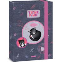 Ars Una: Think Pink cutie drăguță cu pisici pentru caiete A/4 - a/r/Ars-Una-Think-Pink-cutie-draguta-cu-pisici-pentru-caiete-A-4-1.jpg