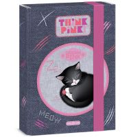 Ars Una: Think Pink cutie drăguță cu pisicuțe pentru caiete A5 - a/r/Ars-Una-Think-Pink-cutie-draguta-cu-pisicute-pentru-caiete-A5-1.jpg