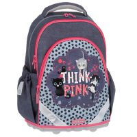 Ars Una: Think-Pink ghiozdan anatomic, rucsac 33x42x21cm - a/r/Ars-Una-Think-Pink-ghiozdan-anatomic-rucsac-33x42x21cm-1.jpg