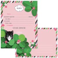 Ars Una Think Pink invitație de petrecere cu pisici cu plic, set de 10 bucăți - a/r/Ars-Una-Think-Pink-invitatie-de-petrecere-cu-pisici-cu-plic-set-de-10-bucati-1.jpg