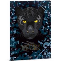 Ars Una: dosar cu elastic Black Panther, format A4 - a/r/Ars-Una-dosar-cu-elastic-Black-Panther-format-A4-1.jpg