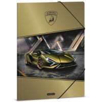 Ars Una: dosar cu elastic Lamborghini galben, format A4 - a/r/Ars-Una-dosar-cu-elastic-Lamborghini-galben-format-A4-1.jpg