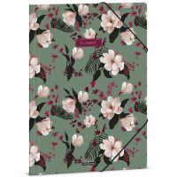 Ars Una: dosar cu elastic, verde cu flori, format A4 - a/r/Ars-Una-dosar-cu-elastic-verde-cu-flori-format-A4-1.jpg