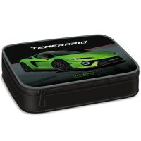 Ars Una: penar multietajat cu imprimeu Lamborghini verde 15,5x22,5x4,5cm - a/r/Ars-Una-penar-multietajat-cu-imprimeu-Lamborghini-verde-15-5x22-5x4-5cm-1.jpg