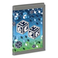 Ars Una: portofel Geek 9x12,5x2 cm