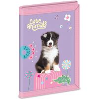 Ars Una: portofel cu câini Animale drăguțe Aussie 9x12,5x2 cm - a/r/Ars-Una-portofel-cu-caini-Animale-dragute-Aussie-9x12-5x2-cm-1.jpg