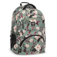 Ars Una: rucsac școlar ergonomic verde floral 27 L - a/r/Ars-Una-rucsac-scolar-ergonomic-verde-floral-27-L-1.jpg