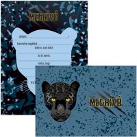 Ars Una: set de 10 invitații Black Panther cu plic - a/r/Ars-Una-set-de-10-invitatii-Black-Panther-cu-plic-1.jpg