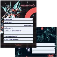 Ars Una: set de invitații A.R.M.S. cu roboți, 10 bucăți, cu plic - a/r/Ars-Una-set-de-invitatii-A-R-M-S-cu-roboti-10-bucati-cu-plic-1.jpg