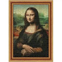 ArtFrame: Leonardo Da Vinci - Mona Lisa puzzle de 500 piese cu ramă - Trefl - a/r/ArtFrame-Leonardo-Da-Vinci--Mona-Lisa-puzzle-de-500-piese-cu-rama--Trefl-1.jpg