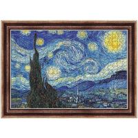 ArtFrame: Van Gogh - Noapte înstelată puzzle de 500 de piese cu ramă - Trefl - a/r/ArtFrame-Van-Gogh--Noapte-instelata-puzzle-de-500-de-piese-cu-rama--Trefl-1.jpg