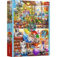 Arta picturii puzzle 2x500 de piese - Trefl - a/r/Arta-picturii-puzzle-2x500-de-piese--Trefl-1.jpg