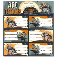 Ars Una: Age of the Titans dinozaur model etichete caiet 3x6 bucăți - a/r/ars-una-age-of-the-titans-dinozaur-model-etichete-caiet-3x6-bucati.jpg