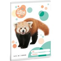 Ars Una: Animale simpatice - Panda roșu pentru clasa a 2-a 32 file A5 - a/r/ars-una-animale-simpatice-panda-rosu-pentru-clasa-a-2-a-32-file-a5.jpg