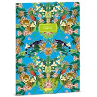 Ars Una: Catalina Estrada Iguana Jungle mapă cu elastic mărimea A4 - a/r/ars-una-catalina-estrada-iguana-jungle-mapa-cu-elastic-marimea-a4.jpg