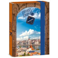 Ars Una: Cities - Budapesta A5 mapă pentru caiete cu grosimea coloanei de 4cm - a/r/ars-una-cities-budapesta-a5-mapa-pentru-caiete-cu-grosimea-coloanei-de-4cm.jpg