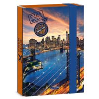 Ars Una: Cities - New York A5 mapă pentru caiete cu grosimea coloanei de 4cm - a/r/ars-una-cities-new-york-a5-mapa-pentru-caiete-cu-grosimea-coloanei-de-4cm.jpg