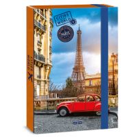 Ars Una: Cities - Paris A4 mapă pentru caiete cu grosimea coloanei de 4cm - a/r/ars-una-cities-paris-a4-mapa-pentru-caiete-cu-grosimea-coloanei-de-4cm.jpg