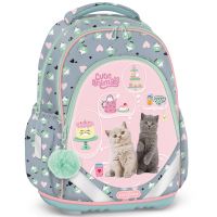 Ars Una: Cute Animals Tea Party, ghiozdan anatomic cu pisici, rucsac 33×43×22 cm - a/r/ars-una-cute-animals-tea-party-ghiozdan-anatomic-cu-pisici-rucsac-334322-cm.jpg