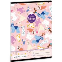 Ars Una: Doggy Friends - câine caiet cu linii pentru clasa 2-a 32 file A5 - a/r/ars-una-doggy-friends-caine-caiet-cu-linii-pentru-clasa-2-a-32-file-a5.jpg