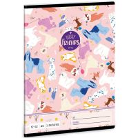 Ars Una: Doggy Friends - câine caiet cu linii pentru clasa 3-a 32 file A5 - a/r/ars-una-doggy-friends-caine-caiet-cu-linii-pentru-clasa-3-a-32-file-a5.jpg