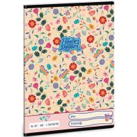 Ars Una: Flower Power model de flori caiet cu linii pentru clasa 2-a 32 file A5 - a/r/ars-una-flower-power-model-de-flori-caiet-cu-linii-pentru-clasa-2-a-32-file-a5.jpg