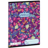 Ars Una: Jungle - Junglă animal model caiet cu linii pentru clasa 2-a 32 file A5 - a/r/ars-una-jungle-jungla-animal-model-caiet-cu-linii-pentru-clasa-2-a-32-file-a5.jpg