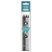 Ars Una: Lemn negru, stea creion grafit triunghi HB set - a/r/ars-una-lemn-negru-stea-creion-grafit-triunghi-hb-set.jpg