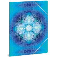 Ars Una: Mandala Blue Hope dosar cu elastic A4 - a/r/ars-una-mandala-blue-hope-dosar-cu-elastic-a4.jpg