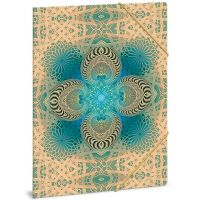Ars Una: Mandala Gold Hope dosar cu elastic A4 - a/r/ars-una-mandala-gold-hope-dosar-cu-elastic-a4.jpg