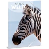 Ars Una: Máté Bence The Eyes of the Wild - Zebra A4 dosar cu elastic - a/r/ars-una-mate-bence-the-eyes-of-the-wild-zebra-a4-dosar-cu-elastic.jpg