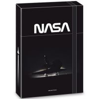 Ars Una: NASA negru mapă pentru caiete cu elastic A4 - a/r/ars-una-nasa-negru-mapa-pentru-caiete-cu-elastic-a4.jpg