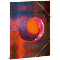 Ars Una: Orange Moon dosar cu elastic A4 - a/r/ars-una-orange-moon-dosar-cu-elastic-a4.jpg