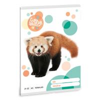 Ars Una: Panda roșu simpatic caiet cu linii A5 21-32 - a/r/ars-una-panda-rosu-simpatic-caiet-cu-linii-a5-21-32.jpg