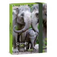 Ars Una: Serenity Elefant mapă pentru caiet A5 - a/r/ars-una-serenity-elefant-mapa-pentru-caiet-a5.jpg
